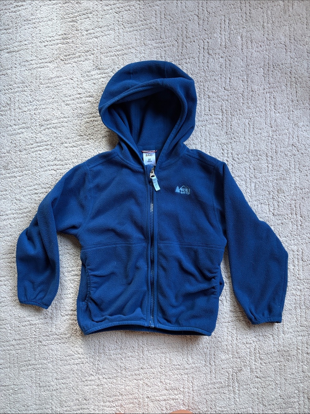 Toddler REI Fleece Jacket